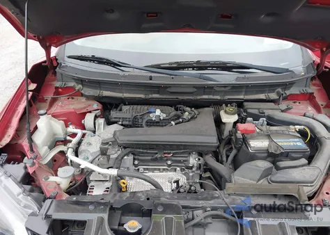 2015 Nissan Rogue Sv из США, поврежденный, VIN KNMAT2MV7FP554987